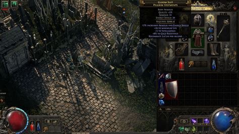 path of exile how to identify items